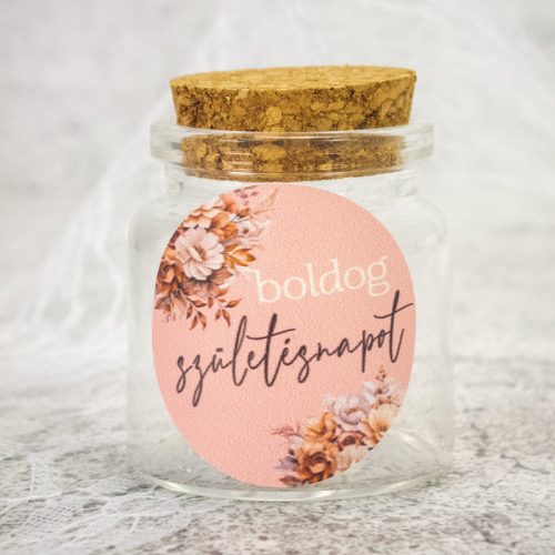 Matrica - Boldog születésnapot 3 forma 15db/lap