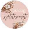 Matrica - Boldog születésnapot 3 forma 15db/lap