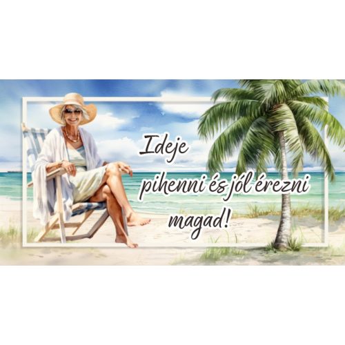 Matrica - Nyugdíjas - Ideje pihenni.. 2 féle 14db/lap