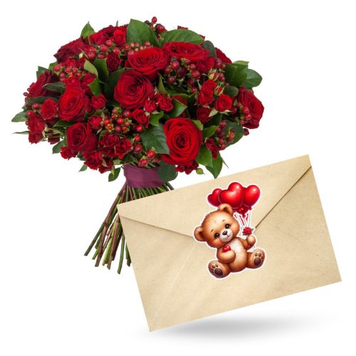 Matrica - Maci lufikkal 12db/lap