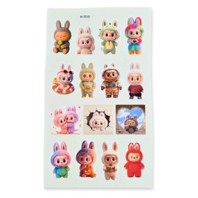 Matrica -  Labubu 15db/lap