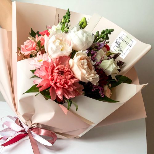  Matrica - Köszönettel pasztell matricák 15db/lap