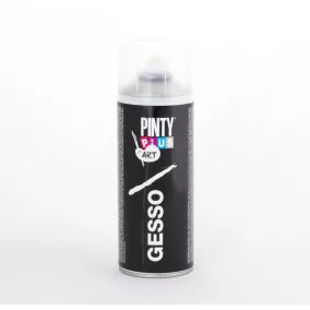 Pinty Plus Art GESSO alapozó spray 400ml