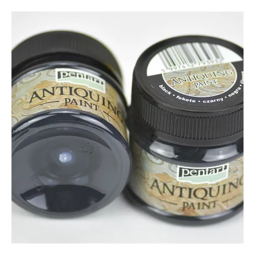 Antikoló festék 50ml fekete