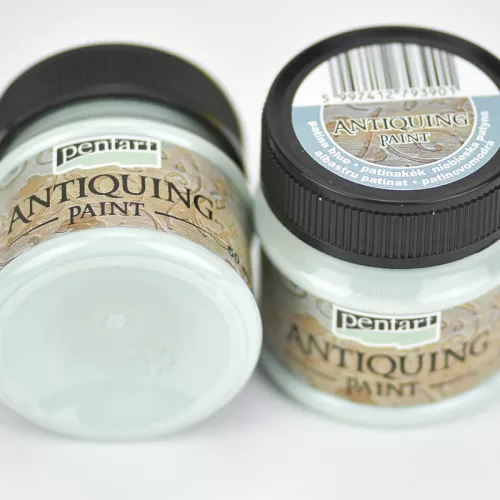 Antikoló festék 50ml patinakék