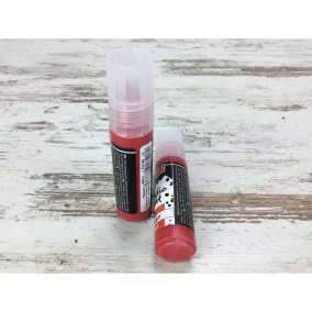 Fényes akrilfesték 20ml rúzspiros