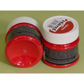 Fényes akrilfesték 50ml kármin