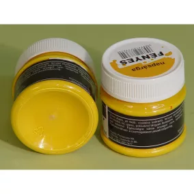 Fényes akrilfesték 50ml napsárga