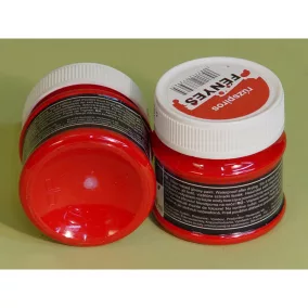 Fényes akrilfesték 50ml rúzspiros