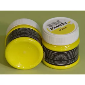 Fényes akrilfesték 50ml sárga