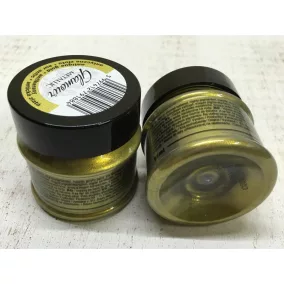 Glamour metál akrilfesték 50ml antikarany