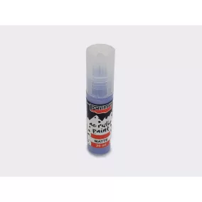 Matt akrilfesték 20ml áfonya