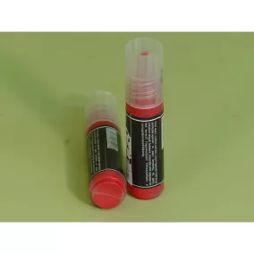 Matt akrilfesték 20ml kármin