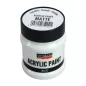Matt akrilfesték 230ml fehér