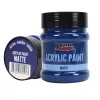 Matt akrilfesték 230ml sötétkék