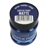 Matt akrilfesték 230ml sötétkék