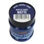 Matt akrilfesték 230ml sötétkék
