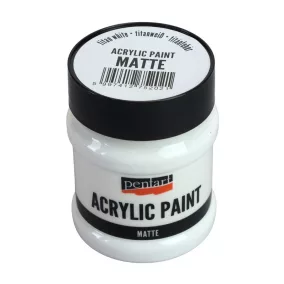 PC Matt akrilfesték 230ml Titánfehér