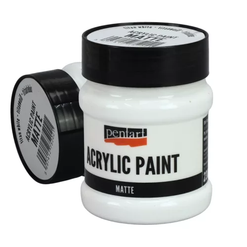 PC Matt akrilfesték 230ml Titánfehér