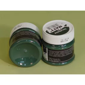 Matt akrilfesték 50ml fenyőzöld