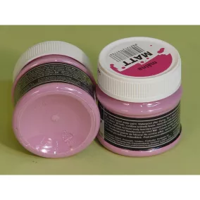 Matt akrilfesték 50ml málna