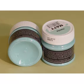 Matt akrilfesték 50ml menta