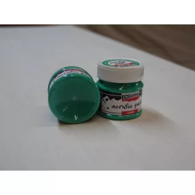 Matt akrilfesték 50ml papagájzöld