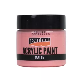 Matt akrilfesték 50ml puncs