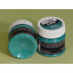 Matt akrilfesték 50ml türkiz