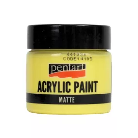 Matt akrilfesték 50ml vanília