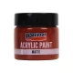 Matt akrilfesték 50ml Vörösbarna