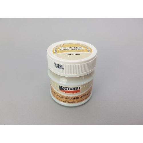 Decoupage ragasztólakk kerámiára 50ml
