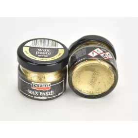 Viaszpaszta - metál - arany