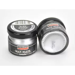 Viaszpaszta - metál - ezüst