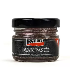 Viaszpaszta - metál - rózsaarany 20ml