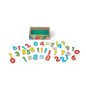   Melissa & Doug Fa Mágneses Számkészlet – 37 Darab, szám, oktató játék 5+ éves kortól