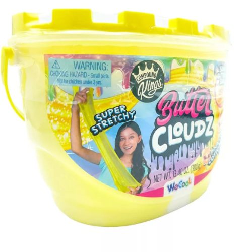 Compound Kings illatos vajfelhő slime - Pina Colada vattacukor 4