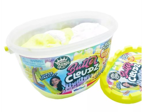 Compound Kings illatos vajfelhő slime - Pina Colada vattacukor 4