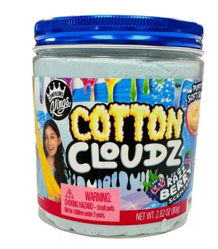 Compound Kings puha vattaslime - kék málna illattal 4