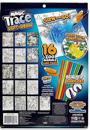 Magic Trace kezdőszett - állatkert 4