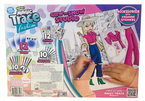 Magic Trace stúdió - Ragyogó rajzolás - Divat 8