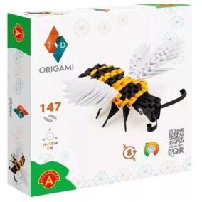 Origami 3D Méhecske papírhajtogatós építőjáték 8