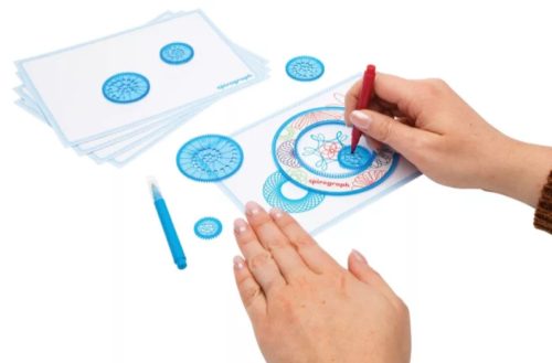 Spirográf Mini - klasszikus 6+ éves kortól