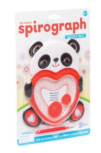 Spirográf Doodle Pals rajz pajtik - panda 6+ éves kortól