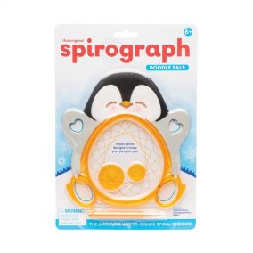   Spirográf Doodle Pals rajz pajtik - pingvin 6+ éves kortól