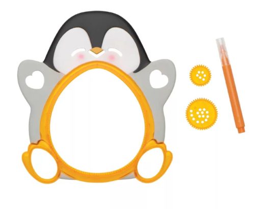 Spirográf Doodle Pals rajz pajtik - pingvin 6+ éves kortól