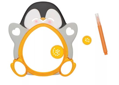 Spirográf Doodle Pals rajz pajtik - pingvin 6+ éves kortól