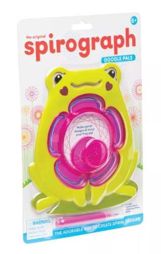 Spirográf Doodle Pals rajz pajtik - béka 6+ éves kortól
