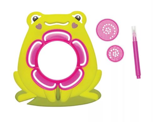 Spirográf Doodle Pals rajz pajtik - béka 6+ éves kortól