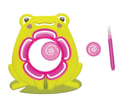 Spirográf Doodle Pals rajz pajtik - béka 6+ éves kortól